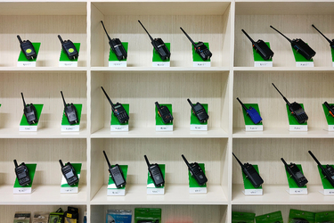 Guangzhou Minxing Communications Equipment Co., Ltd. 제조업체의 생산 라인