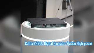 Caltta PR900 디지털 중계국 아날로그-디지털 호환성을 갖춘 고전력 중계국