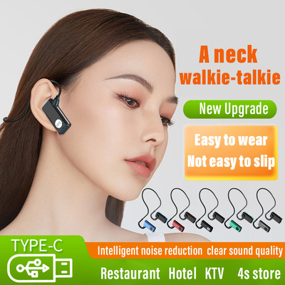 주문 에어폰 및 마이크 001 지능형 소음 감축 선명한 음질 레스토랑 호텔 KTV 4s 상점 온라인 제품