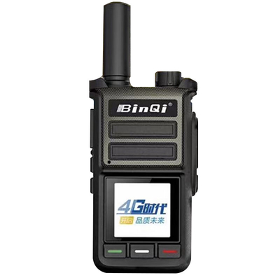 주문 POC BQ-Y66 4G 풀 네트워크 워키 토키 5000 Km 프로 블랙 핸드헬드 온라인 제품