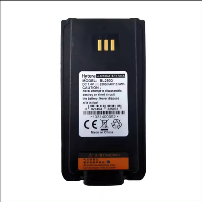 주문 배터리 BL2503 BL2008 BL2006 HYT 2000mAh 교체 배터리 DMR PD702 PD506 PD606 PD700 PD780 쌍방향 라디오 배터리 온라인 제품
