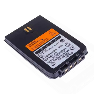 주문 배터리 BL1401 오리지널 배터리 7.4V 1400mAh 2면 라디오 리?? 이온 배터리 X1p X1e Z1p X1pi-U1 X1pi-V1 Z1p F3 X1Ae 온라인 제품