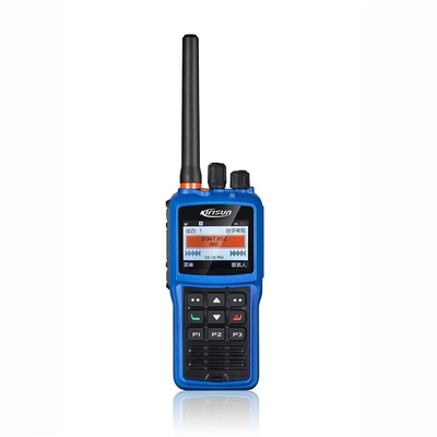 주문 20KM Dmr 본질적으로 안전 2차원 라디오 워키 토키 Dp990 플러스 Ip67 1.8인치 화면 온라인 제품