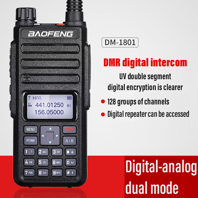 주문 포 펑 Dm-1801 Dm 해양 2방향 라디오 Dmr 라디오 Vhf 디지털 Dmr 보트 2방향 라디오 온라인 제품
