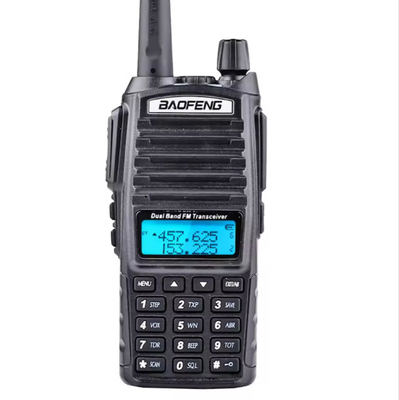 주문 바오펜 베이펜 워키 토키 UV-82 5W 듀얼 밴드 쌍방향 라디오 FM VHF UHF 휴대용 온라인 제품