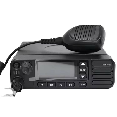 주문 DGM8500E 차량 라디오 송신기 워키 토키 DMR 디지털 자동차 기지국 온라인 제품