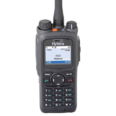 주문 PT580H 플러스 워키 토키 디지털 클러스터 IP67 방수 방공 GPS 풀 주파수 온라인 제품