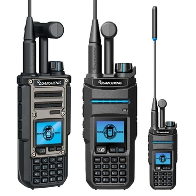 주문 10W 출력 전력 멀티 밴드 워키 토키 주파수 범위 25-29.8MHz / 50-54MHz / 136-174MHz 통신 온라인 제품