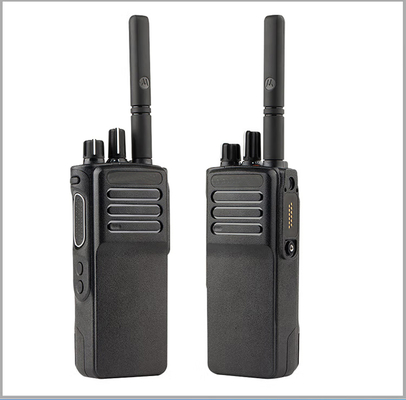 주문 5W 출력 전력 모토로라 UHF 워키 토키 컴팩트 및 강력한 130 x 55 x 34mm 온라인 제품