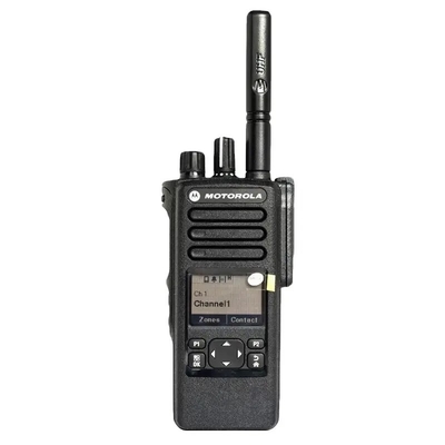 주문 콤팩트하고 강력한 Motorola DMR 무전기, 1/4/5W 출력 전력, 영어 작동 언어 온라인 제품