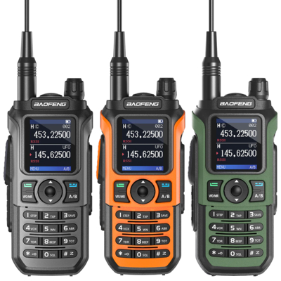 주문 바오펜 UV-21 프로 10W 휴대용 워키 토키 5-10km 범위 온라인 제품