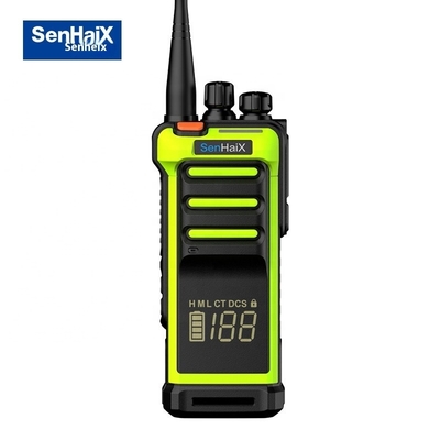 주문 MSTAR 쌍방향 라디오 350g VHF UHF 136-174MHz 400-470MHz 10KM 범위 온라인 제품
