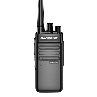 주문 바오펜 GS6600 5W UHF 휴대용 라디오 400-470MHz 16ch 월키-탈키 온라인 제품