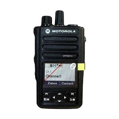주문 MOTOROLA DP3661E DMR WIFI 블루투스 GPS와 함께 두 방향 라디오 온라인 제품