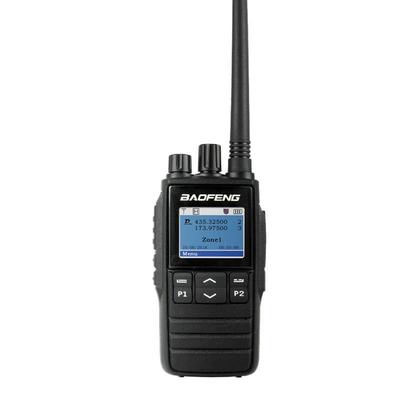 주문 Baofeng DM1703 디지털 DMR 라디오 5W UHF VHF 워키토키 블랙 온라인 제품