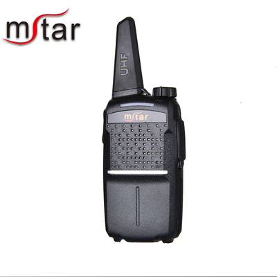 주문 MX-66 미니 DMR 워키 토키 50km 범위 IPX4 방수 온라인 제품