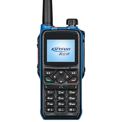 주문 Krisun GP700 4G GSM 워키 토키 100km 범위 ATEX 폭발 방지 온라인 제품