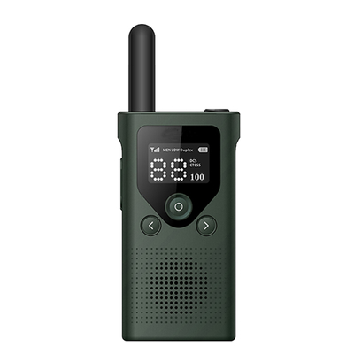 주문 Mstar CD18P UHF 디지털 워키토키 5W IP67 8km 온라인 제품