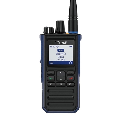 주문 Caltta RH556 IP68 방수 디지털 워키 토키 5W UHF VHF 온라인 제품