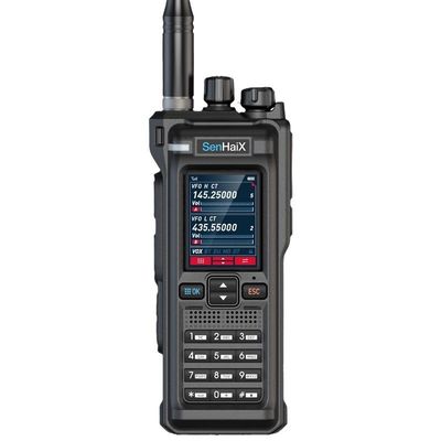 주문 센하이크 GT-12 워키 토키 10W UHF VHF 장거리 블루투스 온라인 제품