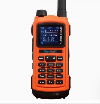 주문 SenHaiX 8800 5W UHF VHF Walkie Talkie with 128 Channels 온라인 제품