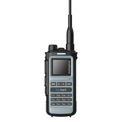 주문 SenHaiX 8600 Dual Analog Walkie Talkie Waterproof U/VHF Transceiver 온라인 제품