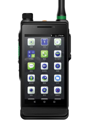 주문 HYT PDC550 4G DMR 터미널 IP68 방수 워키 토키 7.4V 375g 온라인 제품