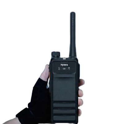 주문 HP700 DMR 워키 토키 UHF VHF 5W IP68 먼지 방지 온라인 제품