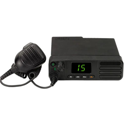 주문 모토로라 DM4401e 45W UHF 차량 쌍방향 라디오 0-50km 범위 온라인 제품