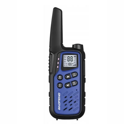 주문 IPX4 Waterproof 5W Output Power UHF Walkie Talkie with 0-5km Talk Range and Rechargeable Battery 온라인 제품