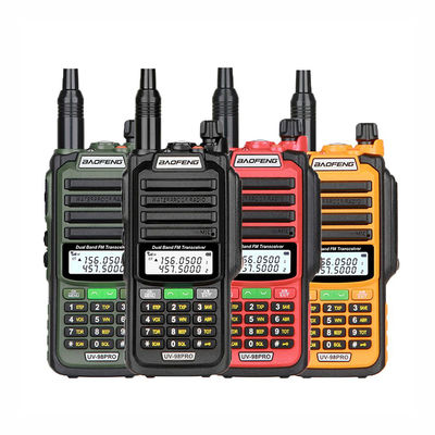 주문 UV-98 PRO High Power Walkie Talkie with 5W Output 1500mAh Battery and IPX4 Water Resistance Portable Two Way Radio 온라인 제품