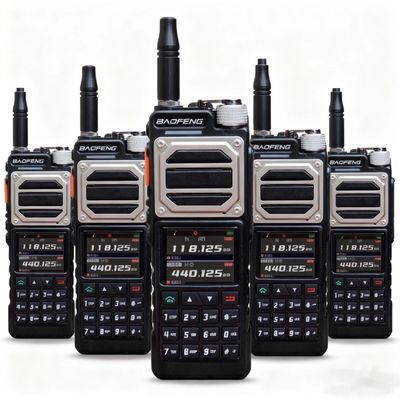 주문 Baofeng UV-25 Pro 10W Walkie Talkie with 1-10KM Talk Range IPX5 Water Resistance and 5000mAh Battery Two Way Radio 온라인 제품