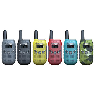 주문 Baofeng BF-T6 Mini Walkie Talkie with 99 Storage Channels 1500-2000mAh Battery and 400-470MHz Frequency Range 온라인 제품