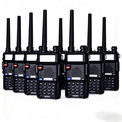 주문 MSTAR M-UV1 UHF Handheld Dual Band Two Way Radio with Long Range Distance 온라인 제품
