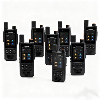 주문 Quansheng D25 4G POC Handheld Walkie Talkie with 5000km Range for Long Distance Communication 온라인 제품