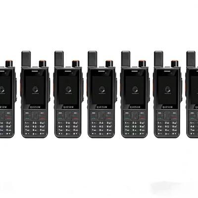 주문 QuanSheng MP90 4G LTE Network POC Two Way Radio with Android Zello PTT and IP68 Waterproof Long Range Transmitter 온라인 제품