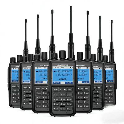 주문 Baofeng UV-22GD 5W VHF UHF 3 밴드 워키토키 (NOAA 기능 및 장거리 송신기 포함) 온라인 제품