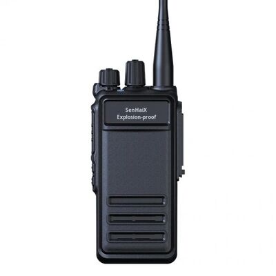 주문 SHX-680 방폭형 중계기 디지털 무전기, 430-440MHz 주파수, 0-3KM 통화 범위, 2500-3000mAh 배터리 온라인 제품