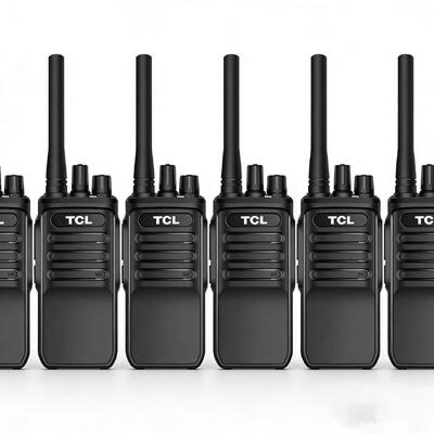 주문 TCL Ht6 Plus IP68 방수 방진 워키토키, VOX 주파수 변조 및 레벨 9 소음 감소 온라인 제품