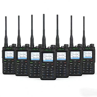 주문 듀얼 밴드 VHF UHF AES 256 암호화 및 풀 키보드와 함께 DMR 라디오 워키 토키 온라인 제품