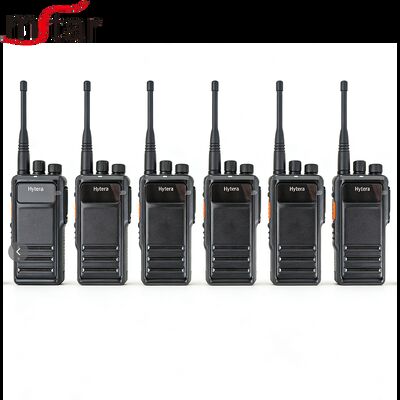 주문 HP605 하이테라 장거리 방수 DMR 워키토키 전문가용 양방향 라디오 온라인 제품