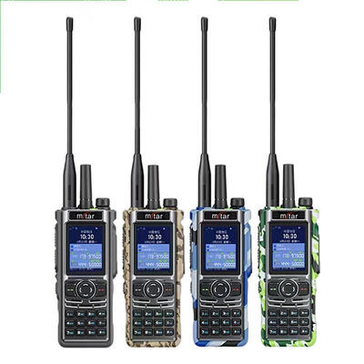 주문 M-5800 IP54 방수 5G 공용망 듀얼 모드 워키토키 FM 송수신기 (GPS 옵션) 온라인 제품