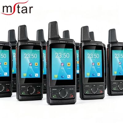 주문 테토콤 T8 4G POC LTE 안드로이드 7.0 듀얼 심 듀얼 대기 와이파이 C형 256 채널 2.8