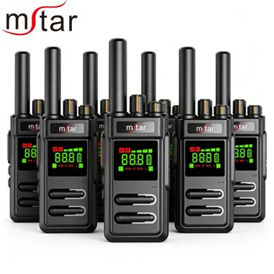 주문 MSTAR DG-798 전문 워키 토키 5000km 범위 무선 송신기와 1 키 주파수 VOX 손전등 FM 온라인 제품