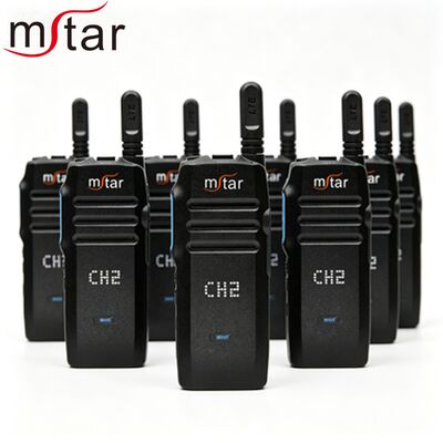 주문 TLK 100 IPX4 등급 무선 디지털 LTE 워키토키 양방향 라디오, 배터리 수명 18시간 온라인 제품