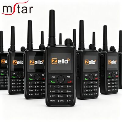 주문 Realptt DG6300 ZELLO 인터콤 공용 네트워크 와이파이 4G 워키 토키 IPX6 GPS와 VHF/UHF 5W를 가진 방수 쌍방향 라디오 온라인 제품