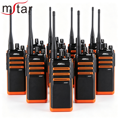주문 아벨 A-550T IP66 방수 VOX 무선 장거리 쌍방향 라디오 워키 토키 온라인 제품