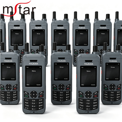 주문 Thuraya XT-LITE Dmr 라디오 야외 휴대용 Beidou GPS 포지셔닝 위성 전화 워키 토키 온라인 제품