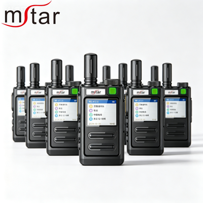 주문 10W 출력 전력 6800mAh 배터리 및 IPX5 방수 기능을 갖춘 MSTAR T965 휴대용 워키토키 온라인 제품