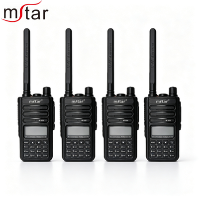 주문 Mstar M-868 휴대용 UHF 10W 어린이 워키-탈키 10km 범위 및 IPX5 방수 온라인 제품